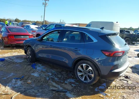 2025 Ford Escape Platinum from USA, damaged, VIN 1FMCU9JZ3SUB08221